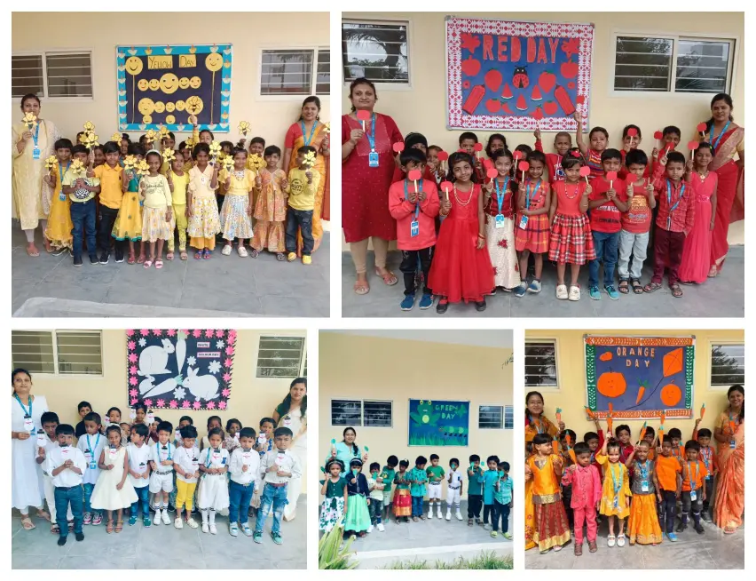 7 Colour Day Activities