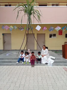 Pongal celebration Kids 1