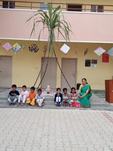 Pongal celebration Kids 2