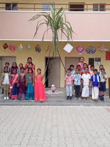 Pongal celebration Primary