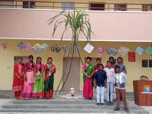 Pongal celebration in Ramana