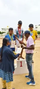 Ramana Sports Acheivement