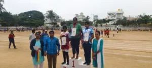 Ramana Sports acheivements Girls