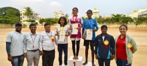 Sports Acheivement Girls